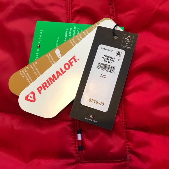 TOMMY HILFIGER Reversible Hooded Puffer - Picture 12 of 13